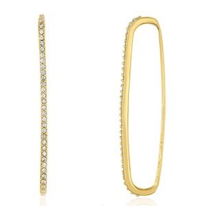 Melinda Maria Pave Ear cuff